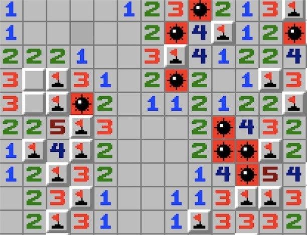 Minesweeper Puzzle